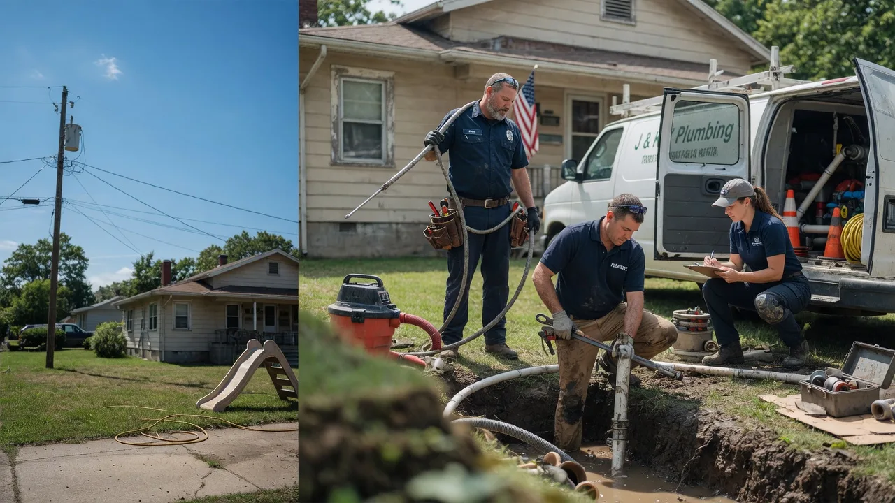 Drain Cleaning in Palestine, TX near me